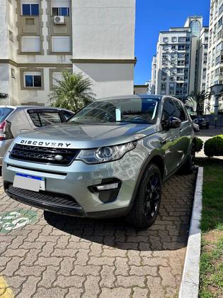 LAND ROVER DISCOVERY SPORT 2.0 16V SI4 TURBO GASOLINA HSE LUXURY 4P AUTOMÁTICO LAND ROVER DISCOVERY SPORT 2.0 16V SI4 TURBO GASOLINA HSE LUXURY 4P AUTOMÁTICO